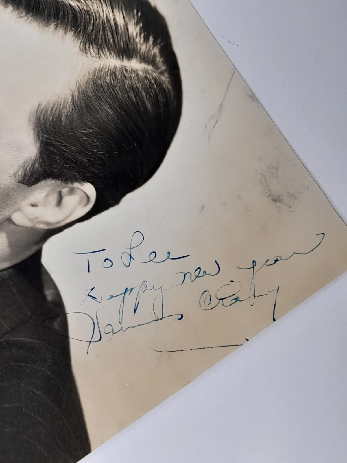 James Craig — Actor James Craig Signed Autograph Photo w/ Ginger Rogers Kitty Foyle, image 4