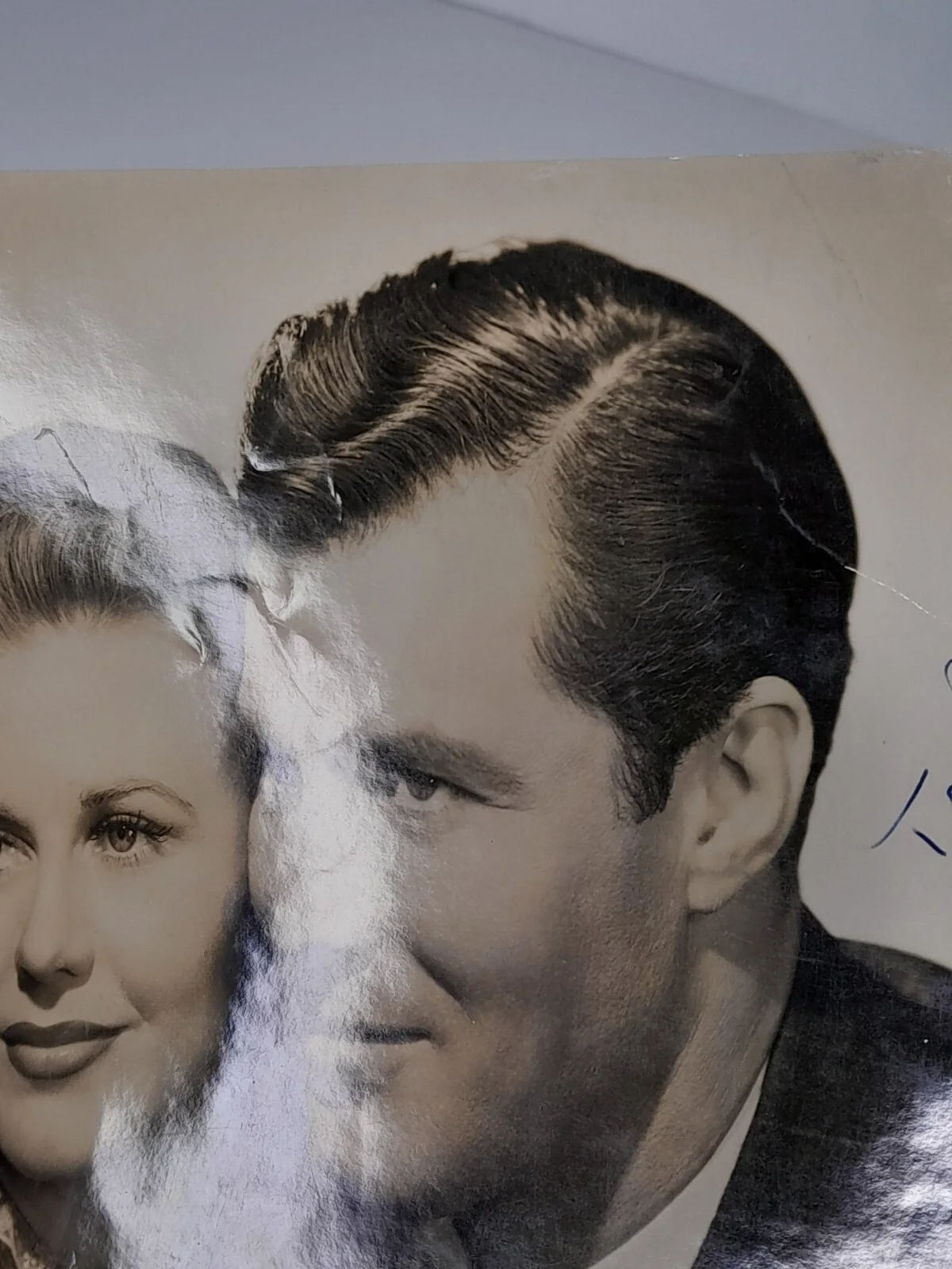James Craig — Actor James Craig Signed Autograph Photo w/ Ginger Rogers Kitty Foyle, image 5