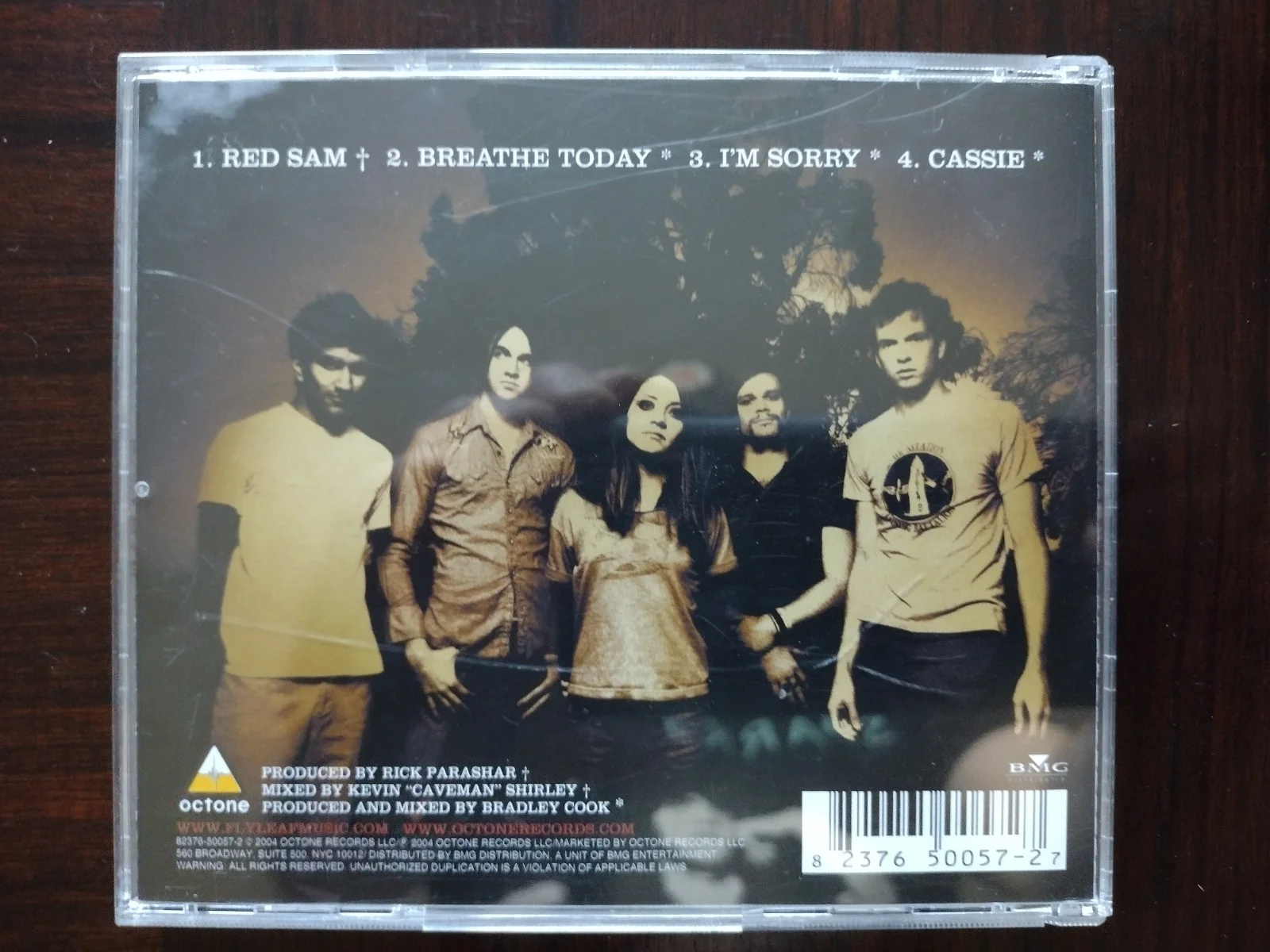 Flyleaf- Signed Flyleaf E.P. CD, image 2