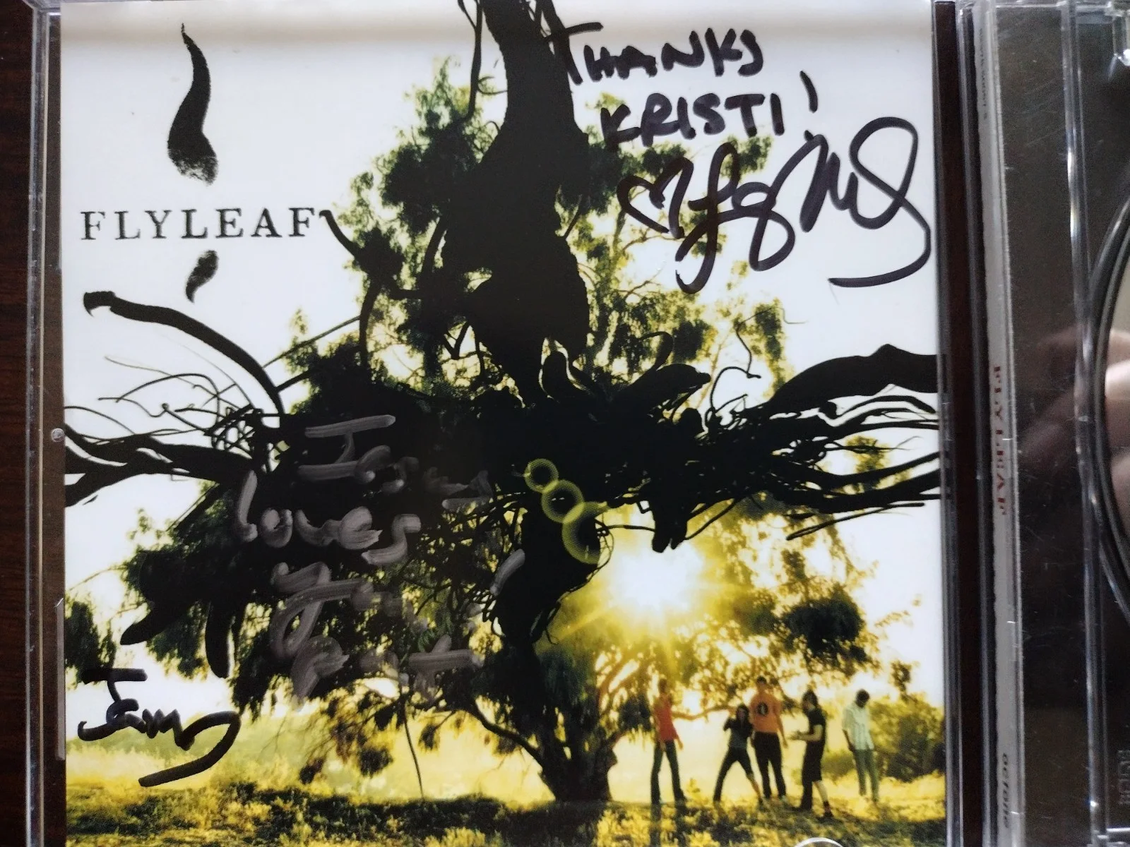 Flyleaf- Signed Flyleaf E.P. CD, image 5