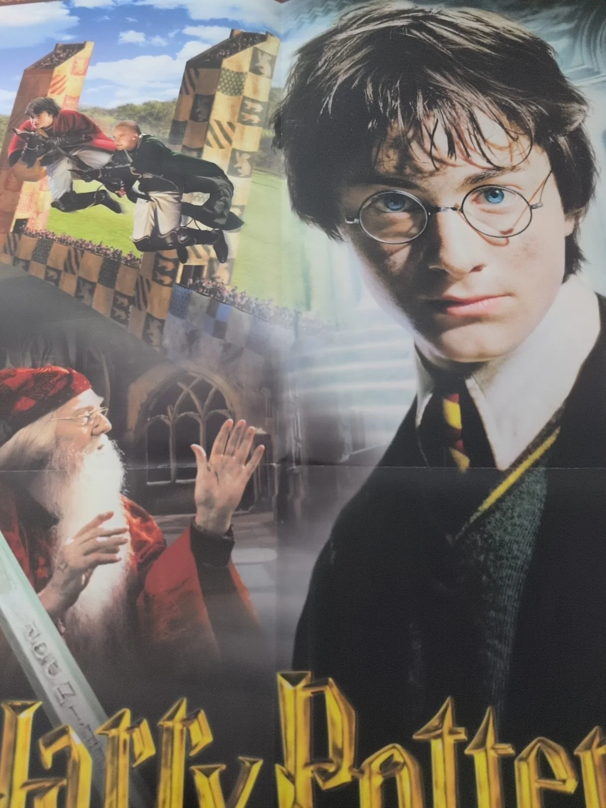 Harry Potter And The Chamber Of Secrets Film Poster Original 2002 Excellent, изображение 4