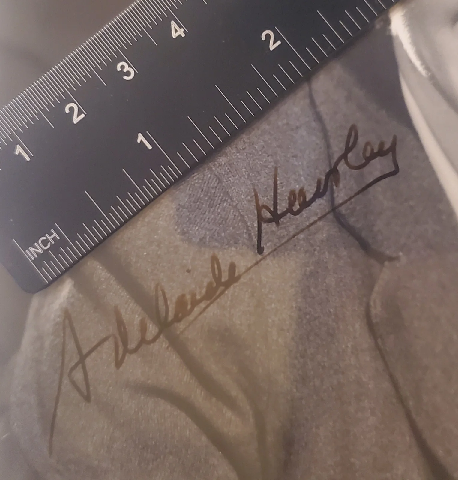 Adelade Hawley - autographed 8x10 glossy - Early American radio personality, изображение 2