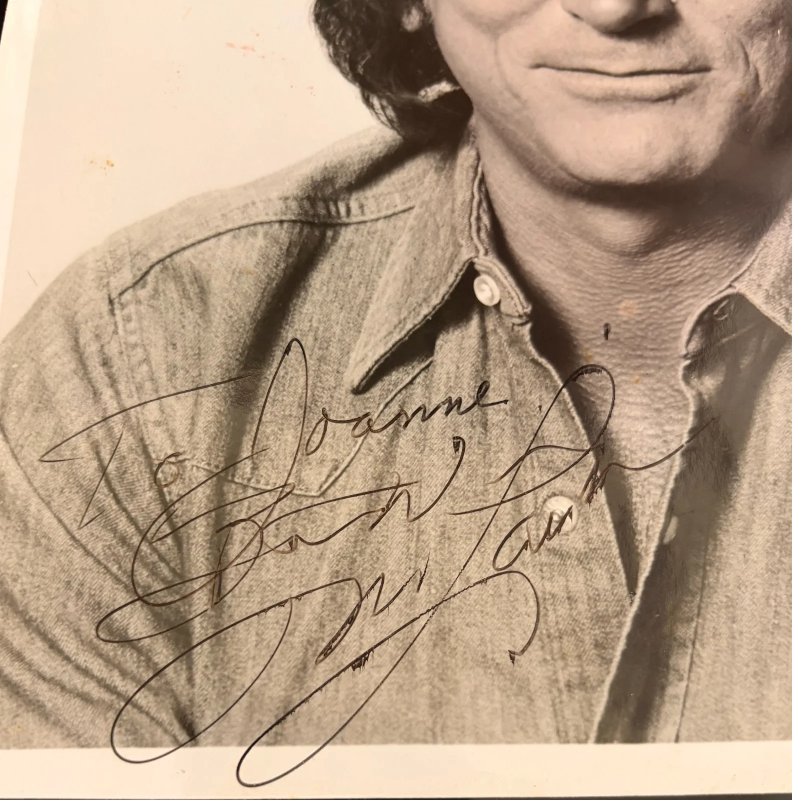 Michael Landon — MICHAEL LANDON - AUTOGRAPHED PHOTOGRAPH, image 2