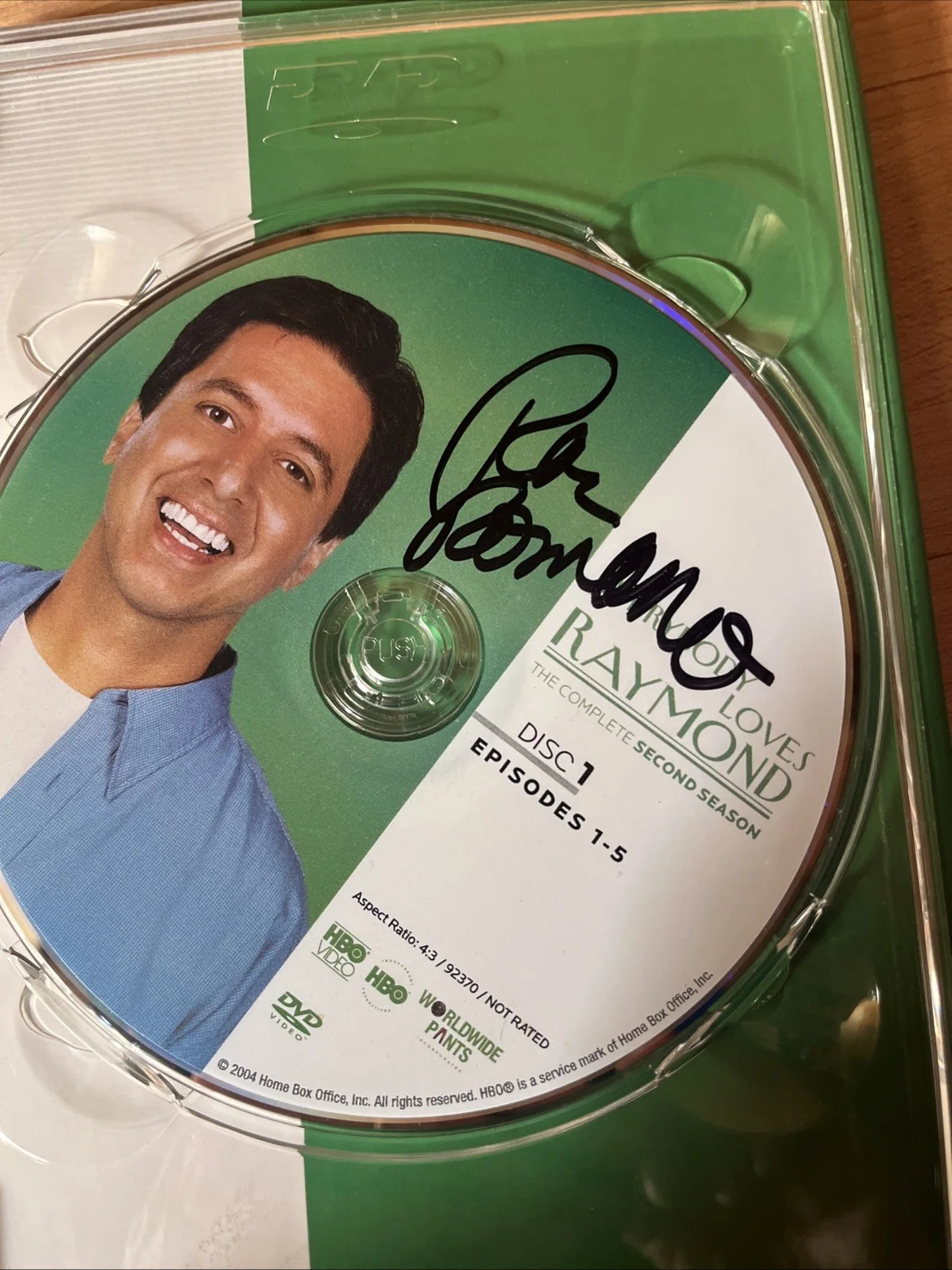 Ray Romano, Brad Garrett — Ray Romano Brad Garrett Signed Everybody Loves Raymond - 5 Disc Season 2, изображение 4