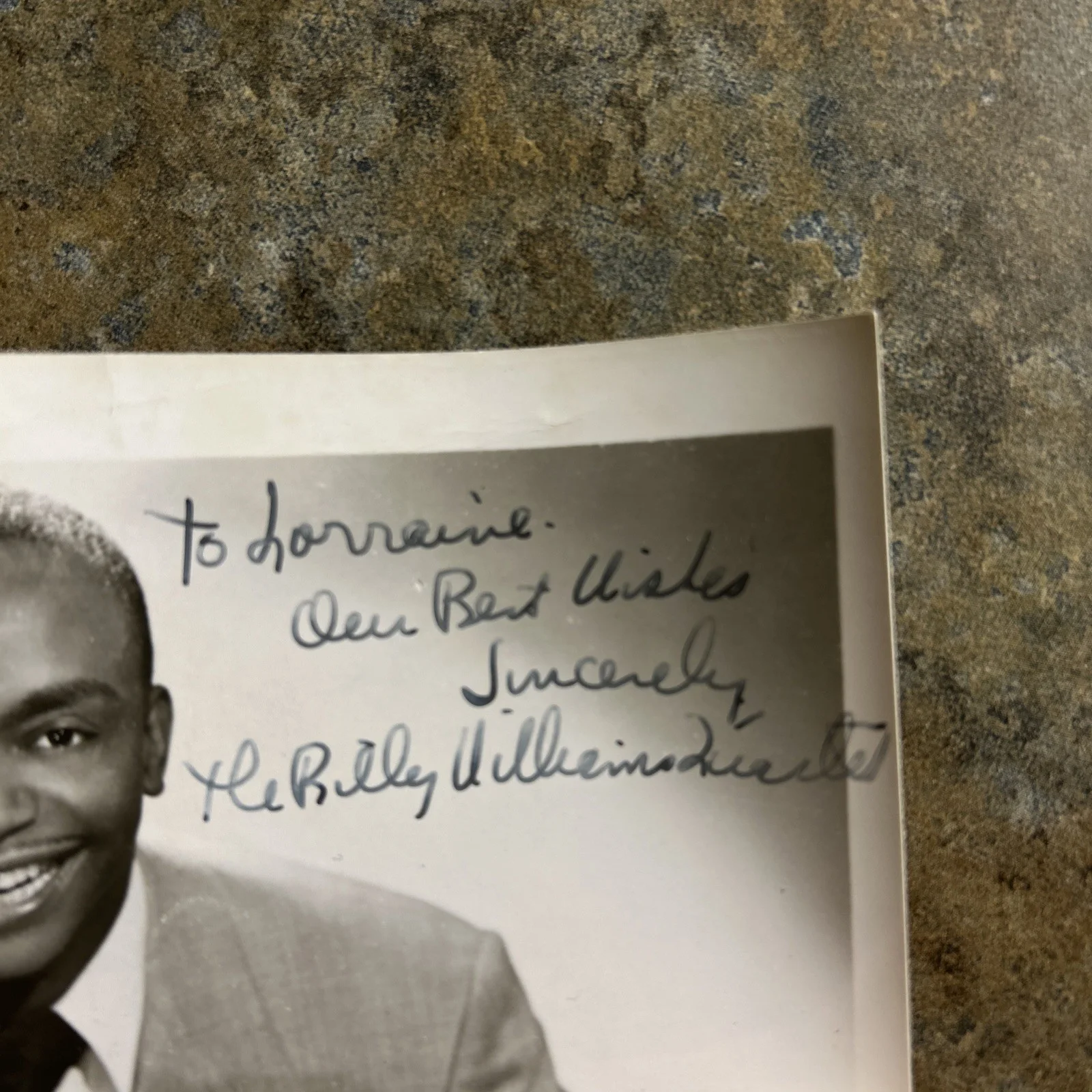 Vintage The Billy Williams Quartet Autographed Photo, image 2