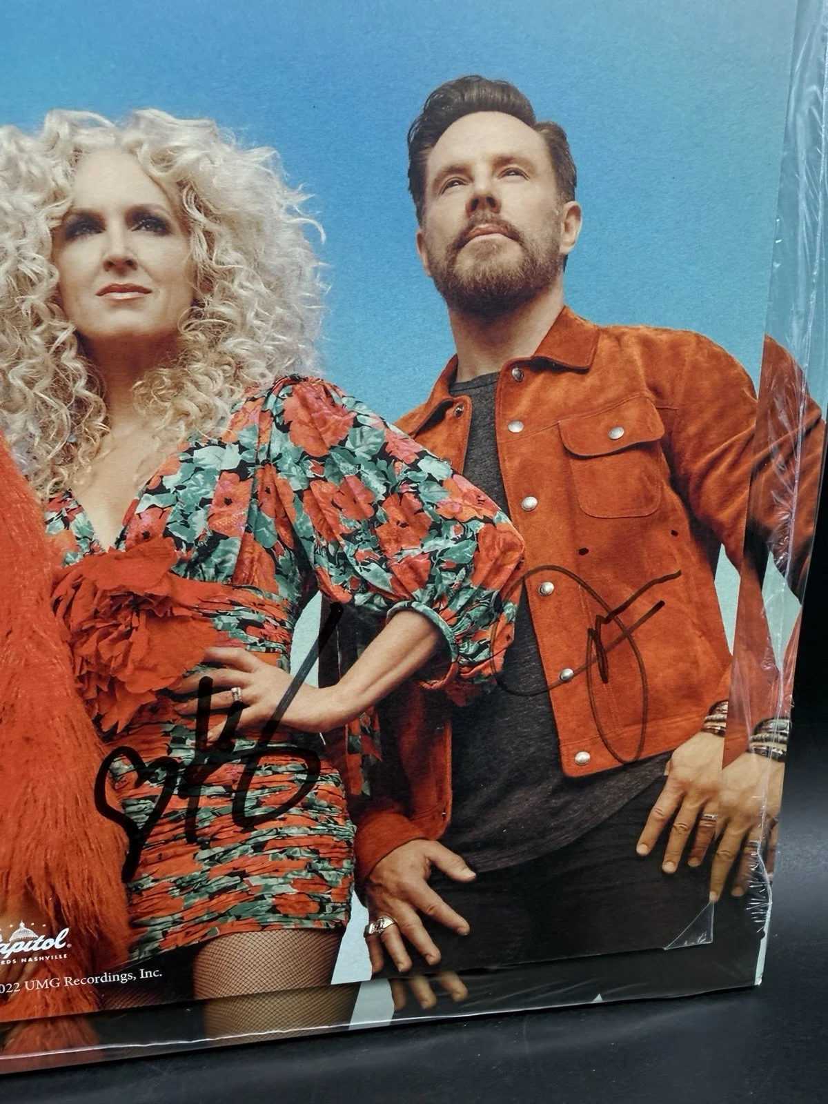 Little Big Town “Mr. Sun“ Vinyl LP Signed Autographed, image 4