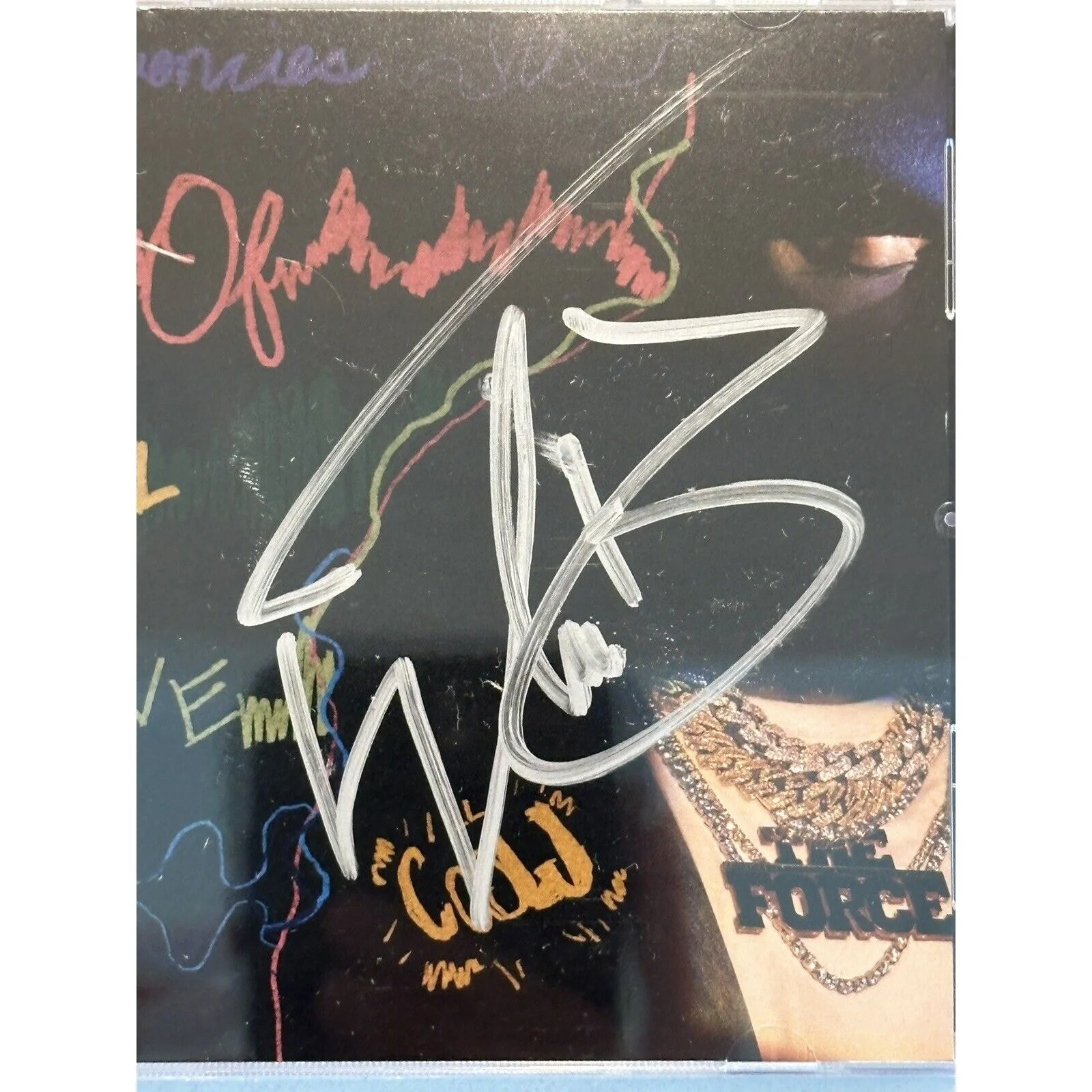 LL Cool J - "The Force" SIGNED CD - Brand New - Factory Sealed AUTOGRAPHED #3, изображение 2