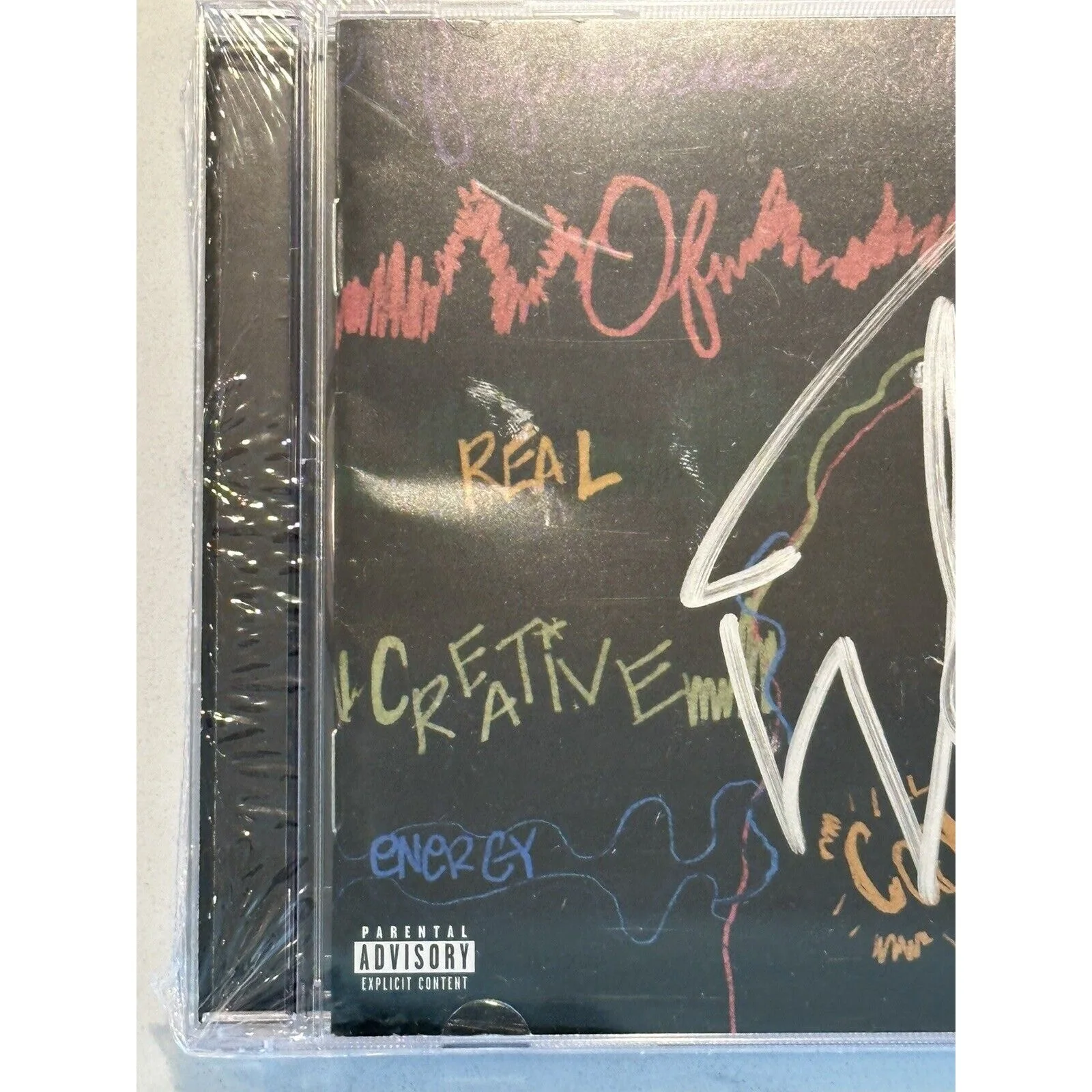 LL Cool J - "The Force" SIGNED CD - Brand New - Factory Sealed AUTOGRAPHED #3, изображение 3