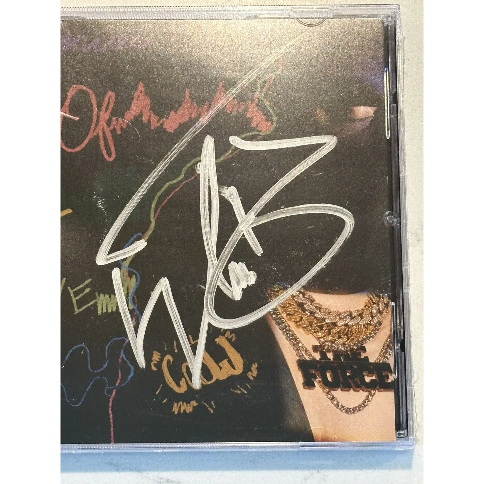 LL Cool J - "The Force" SIGNED CD - Brand New - Factory Sealed AUTOGRAPHED #3, изображение 4