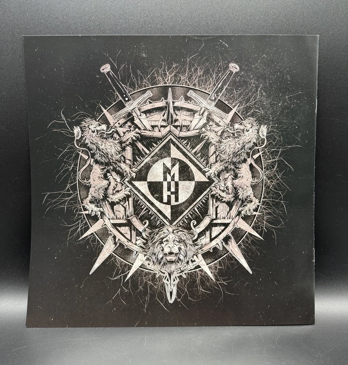 Machine Head “Of Kingdom And Crown“ Vinyl LP Insert Signed Autographed Metal, изображение 2