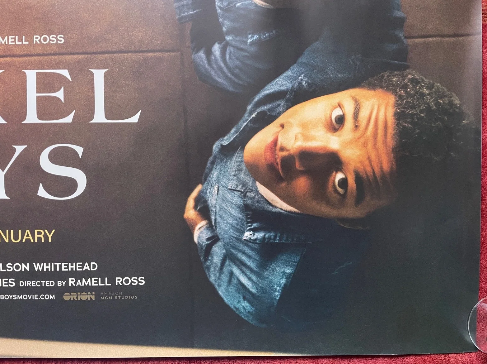 NICKEL BOYS (2024) Original UK Quad Movie Film Poster Ethan Herisse, изображение 5