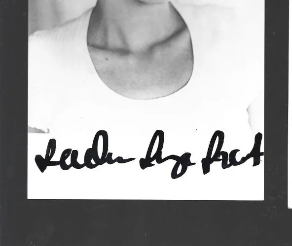 Original hand signed 4 x 6 photo Sadie Frost, image 2