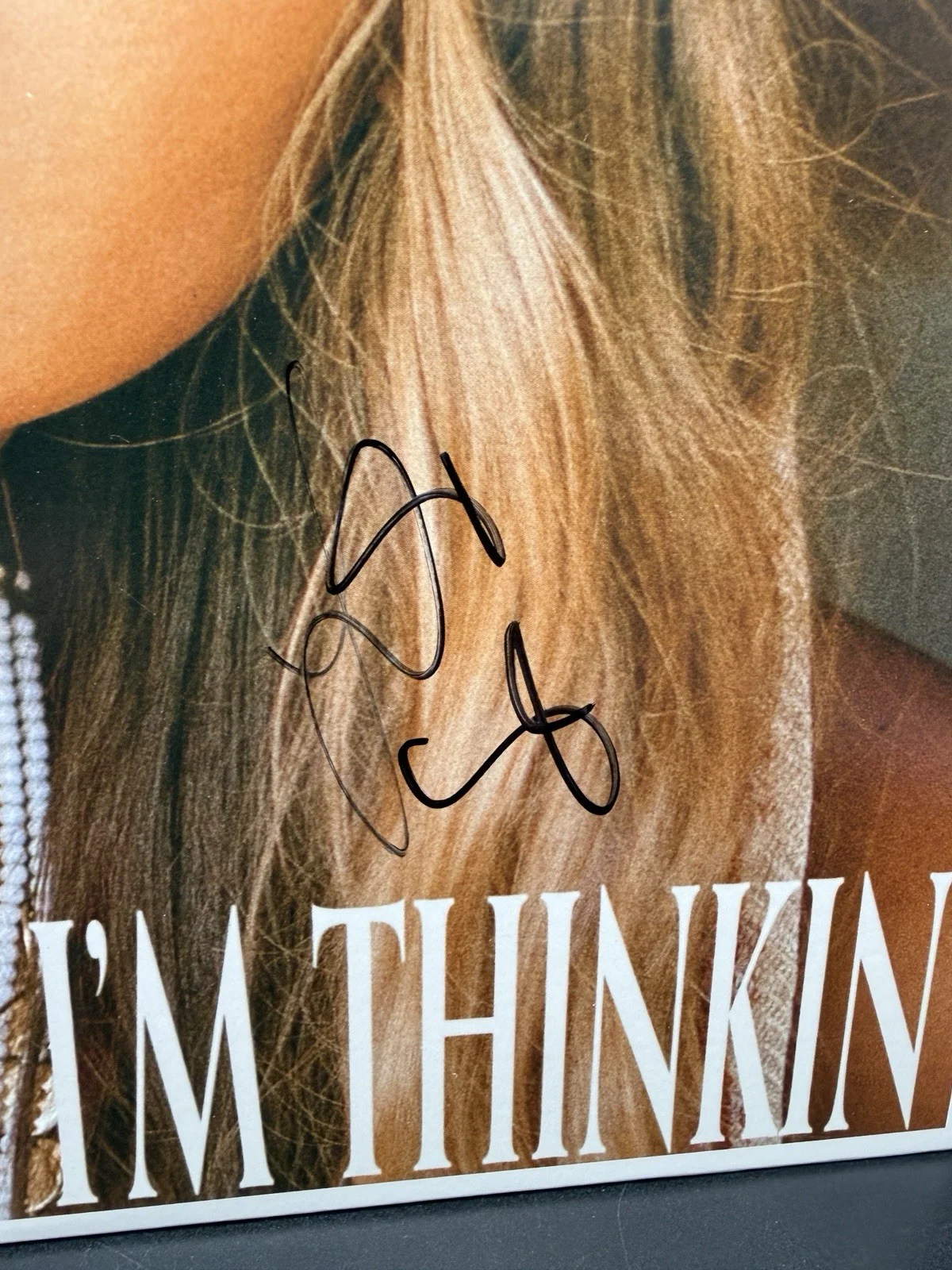 Laney Wilson “Sayin What I’m Thinkin” Vinyl LP Signed Record Autographed Country, изображение 4
