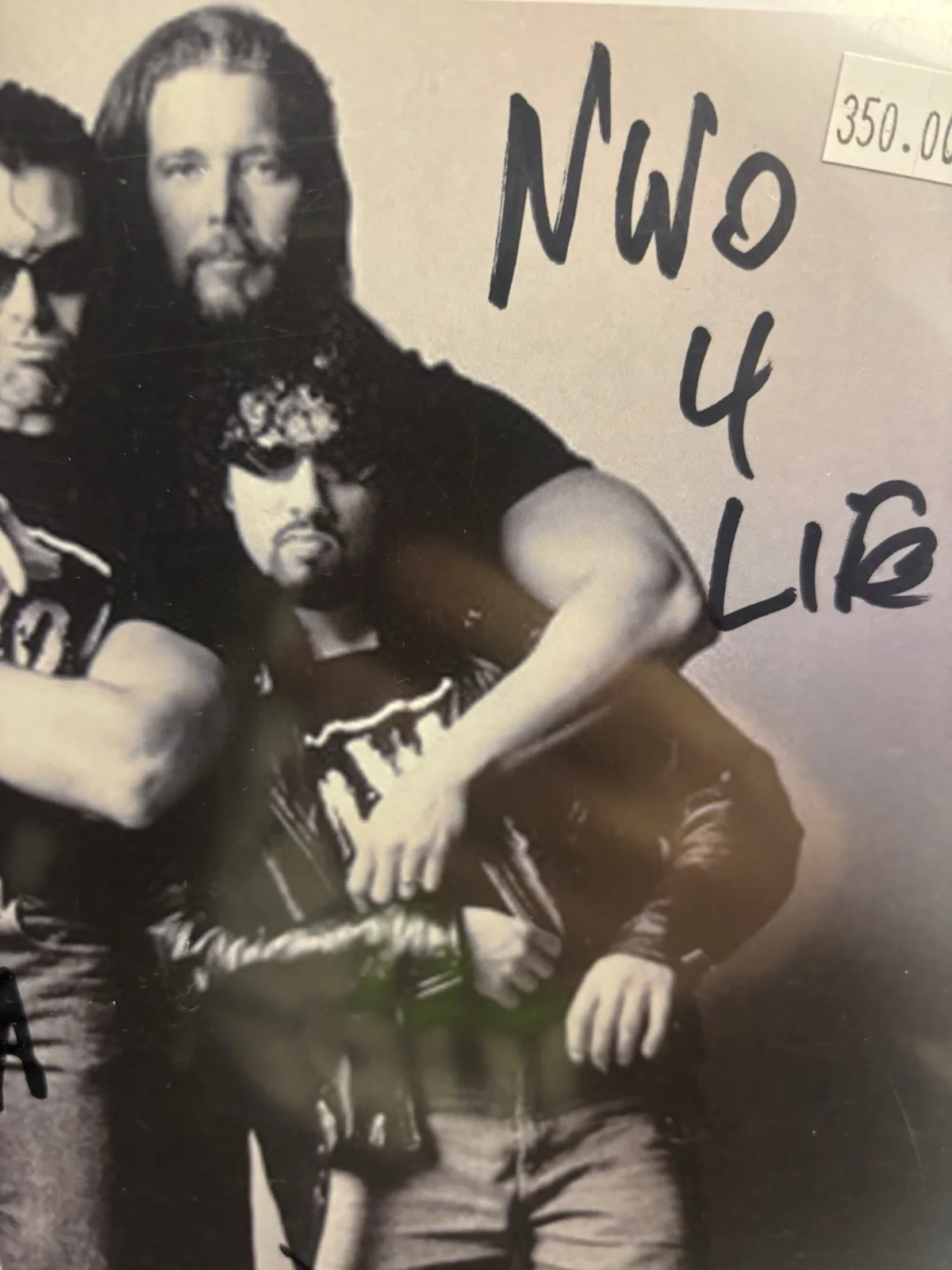 Wolfpack Signed By All 3 Members With Coa 8.5x11 Rare Photo Brand New, image 2