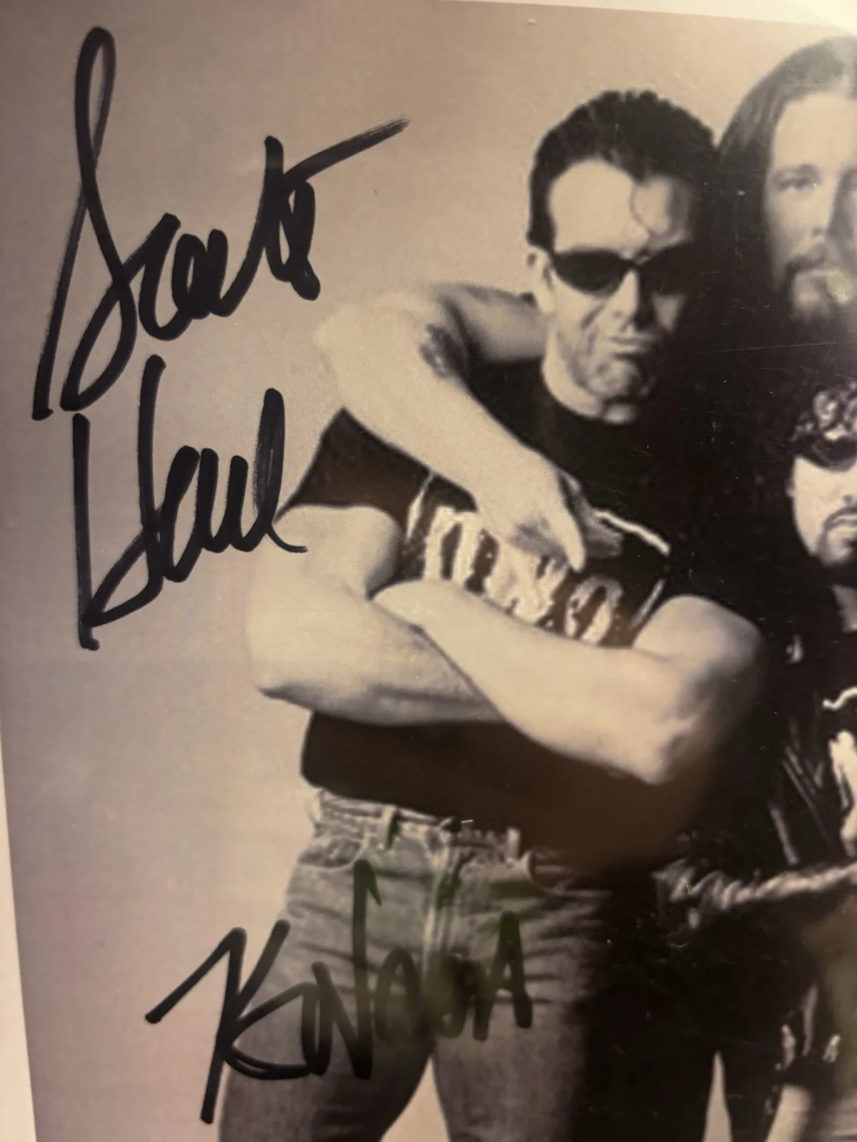 Wolfpack Signed By All 3 Members With Coa 8.5x11 Rare Photo Brand New, image 3