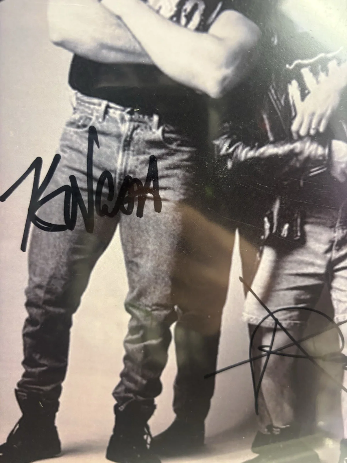 Wolfpack Signed By All 3 Members With Coa 8.5x11 Rare Photo Brand New, image 4