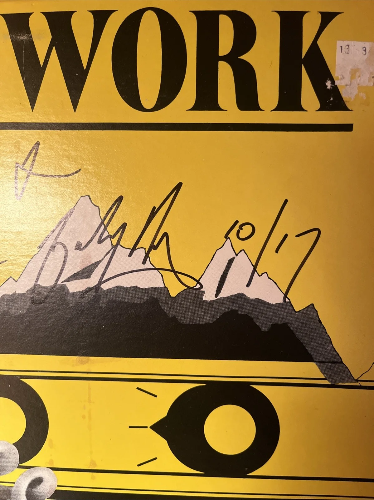 Men At Work Business as Usual Colin Hay Signed Autograph Record Album Vinyl, изображение 2