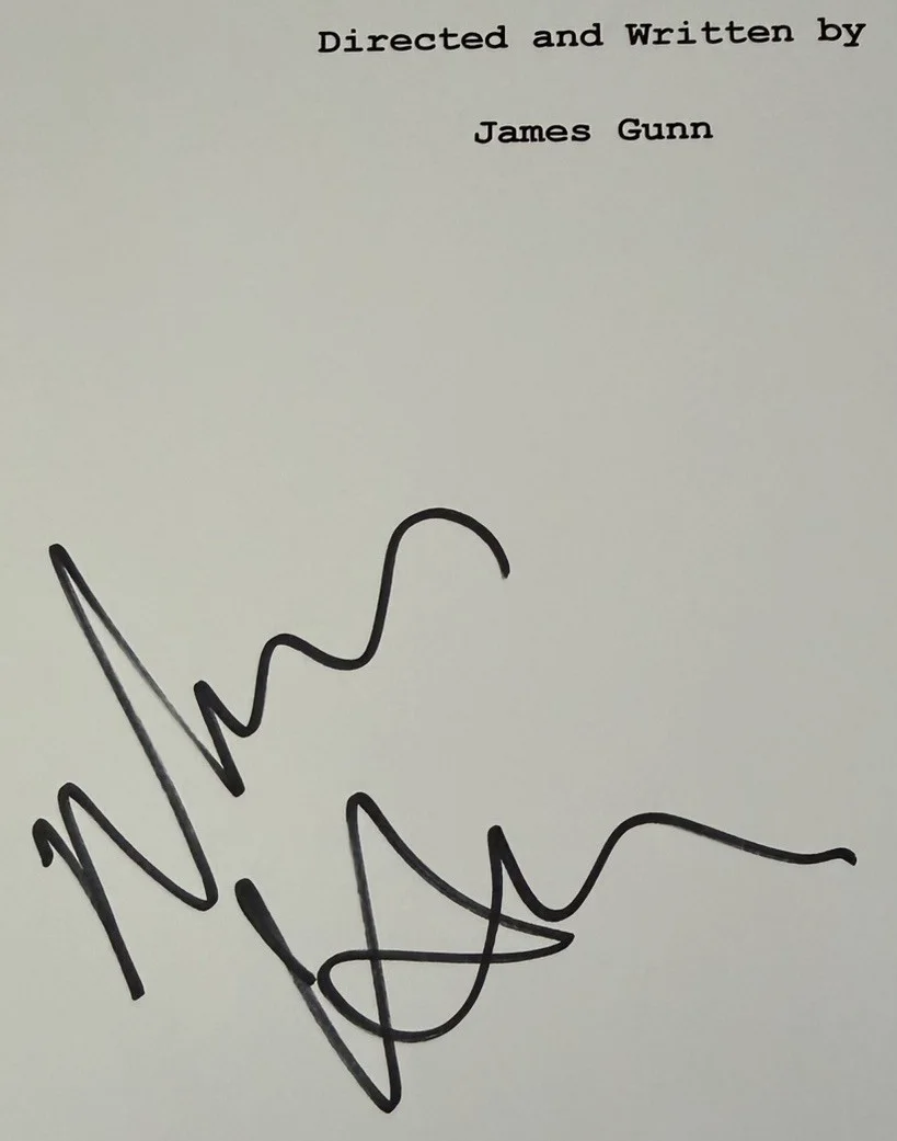NICHOLAS HOULT — NICHOLAS HOULT Signed 2025 SUPERMAN LEGACY Full Script Lex Luthor w/ JSA COA, image 2