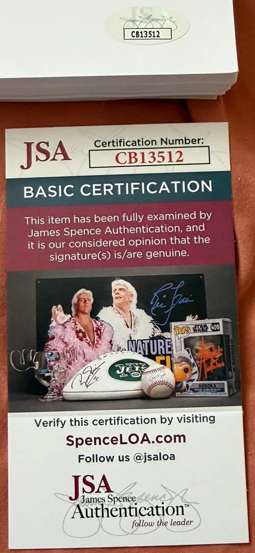 NICHOLAS HOULT — NICHOLAS HOULT Signed 2025 SUPERMAN LEGACY Full Script Lex Luthor w/ JSA COA, image 3