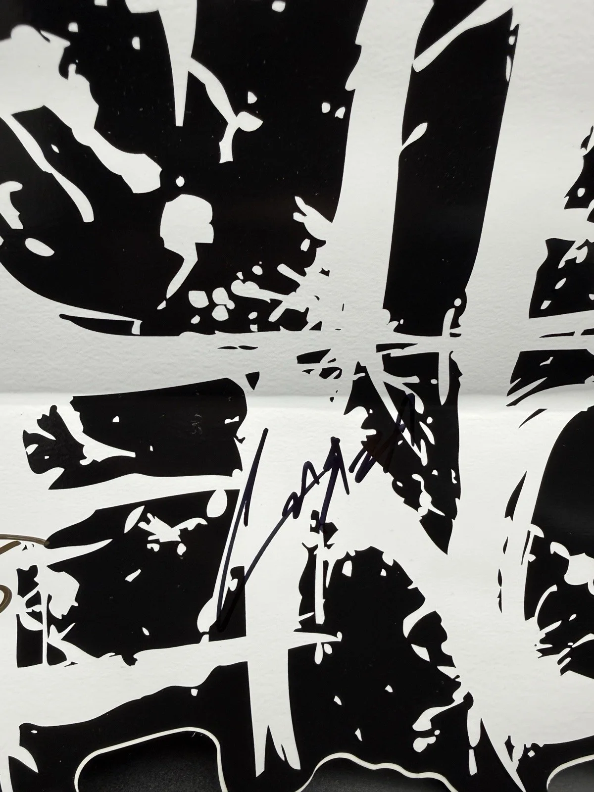 Suicide Silence Autographed 11x16 Concert Sticker All 5 Members Signed Rare!, изображение 5