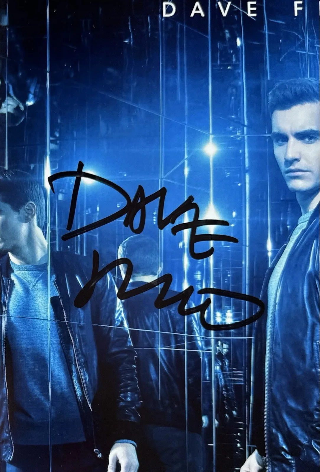 DAVE FRANCO — DAVE FRANCO HAND SIGNED AUTOGRAPH "NYSM2" 12X18 MOVIE POSTER PHOTO +JSA COA., изображение 4