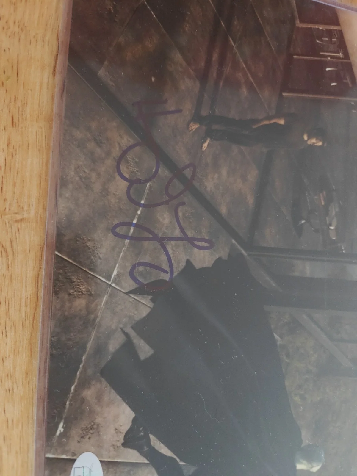 Harry Lennix — Harry Lennix Justice League Manhunter Signed 8x10 Photo w/JSA Cert, image 2
