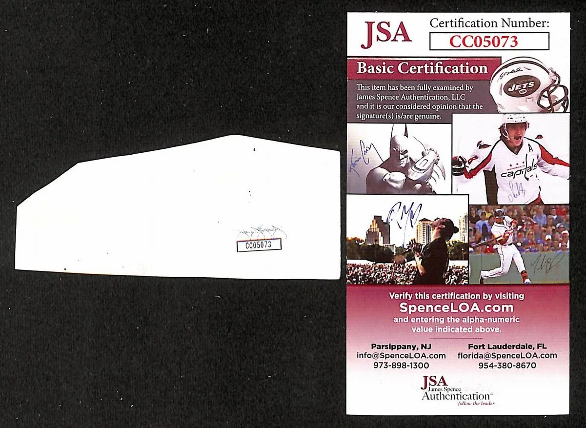 Margot Kidder Signed/Autographed Cut Signature Actress JSA BA205473, image 2