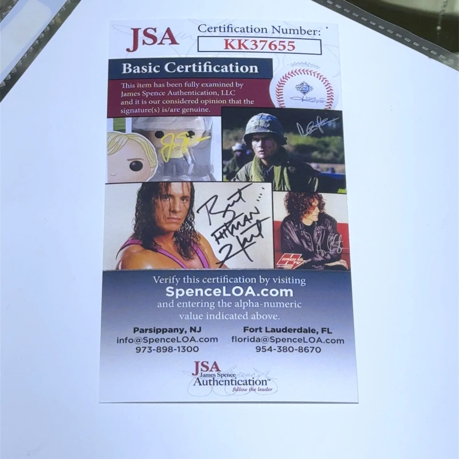 Sophia Loren Signed Photo 11" x 8 1/2" JSA Certified KK37655, image 5