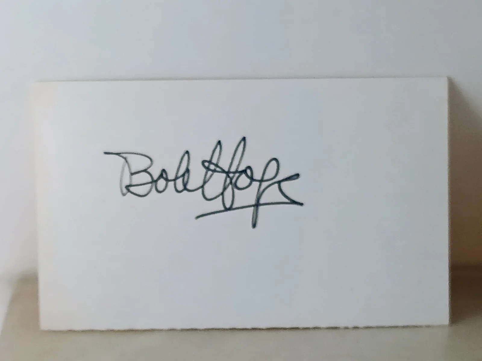 Small Autograph Collection, Cher on a laminated stub, Elizabeth Taylor, Bob Hope, image 3