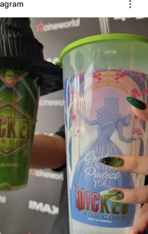 Wicked: For Good Official Cineworld Exclusive Dual Chamber Cup, image 2