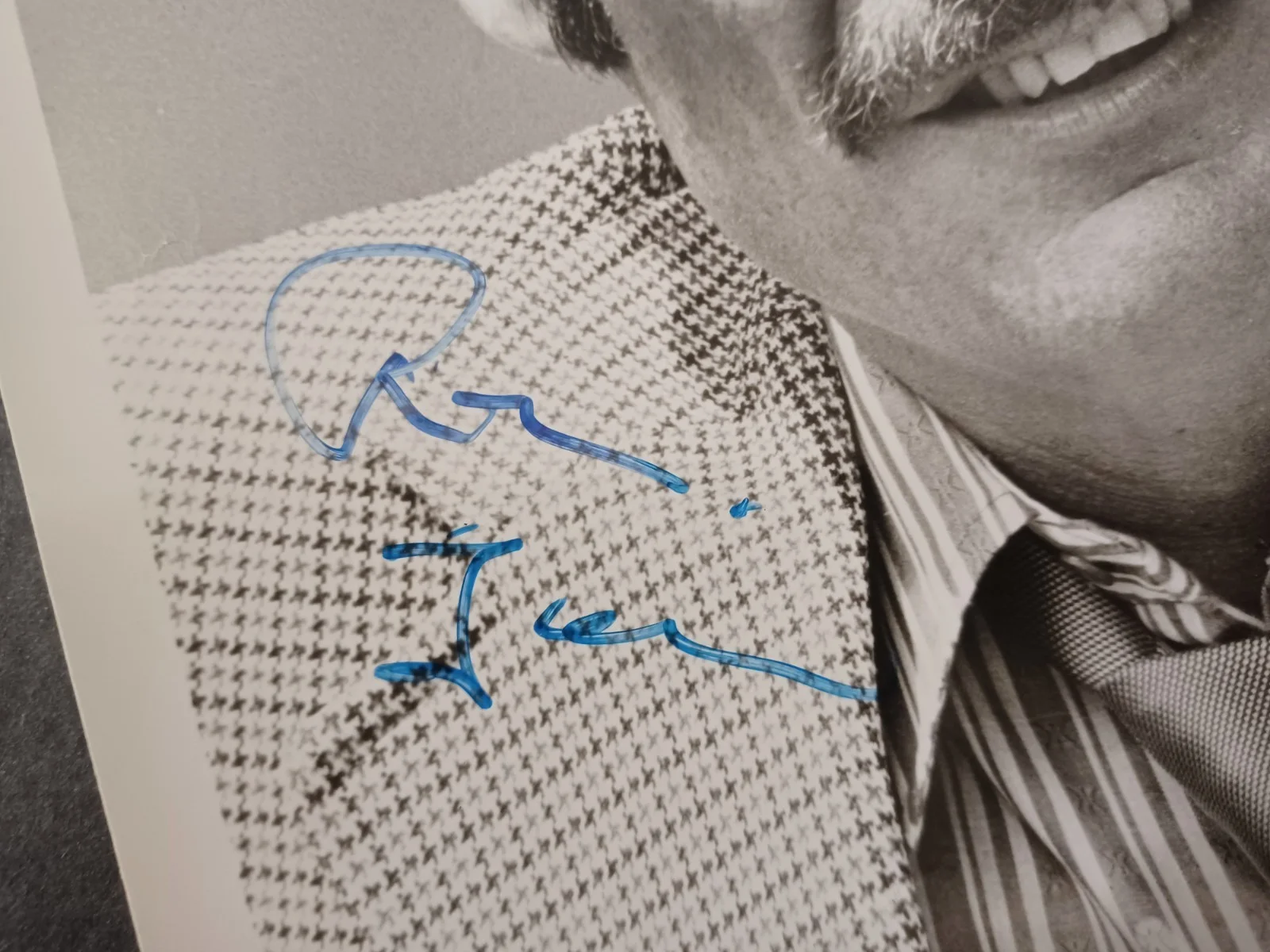 Ron Leibman (d. 2019) Signed 8x10 Photo - Friends, Archer, Kaz, image 2