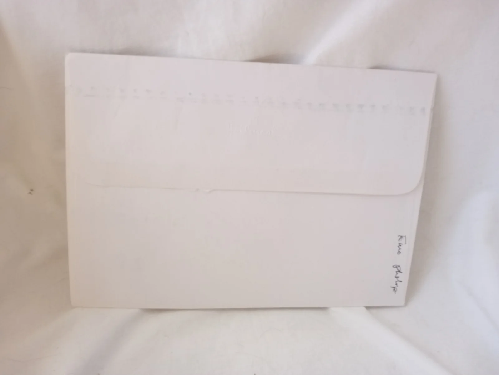 Emo Philips — Emo Philips Autographed Signed Mailing Envelope To Reverend Greg Smith, image 3