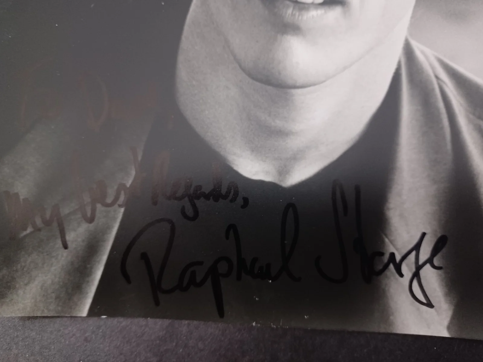 Raphael Sbarge Signed 8x10 Photo - The Guardian, Once Upon a Time, image 2