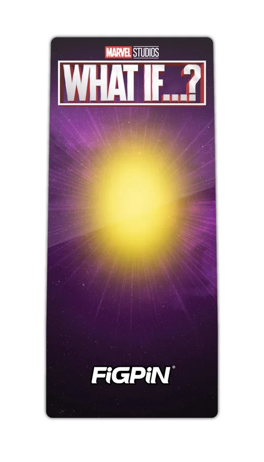 FiGPiN T'Challa Star-Lord (0819) Marvel Studios What If? 3-Inch Enamel Pin, изображение 3