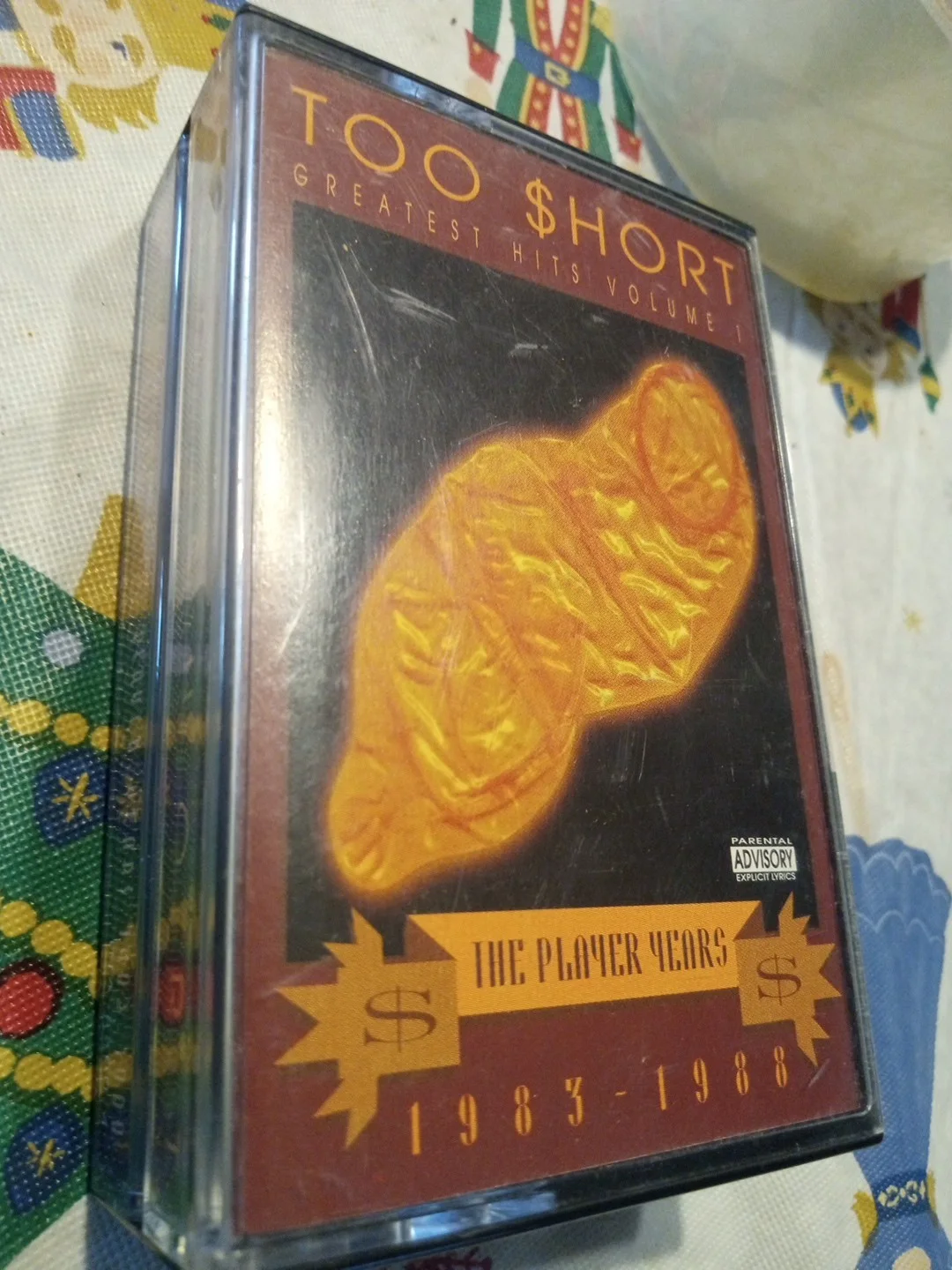 Too Short - Cassette Tape “Greatest Hits, Vol. 1: The Player Tested Works Vg+, изображение 2