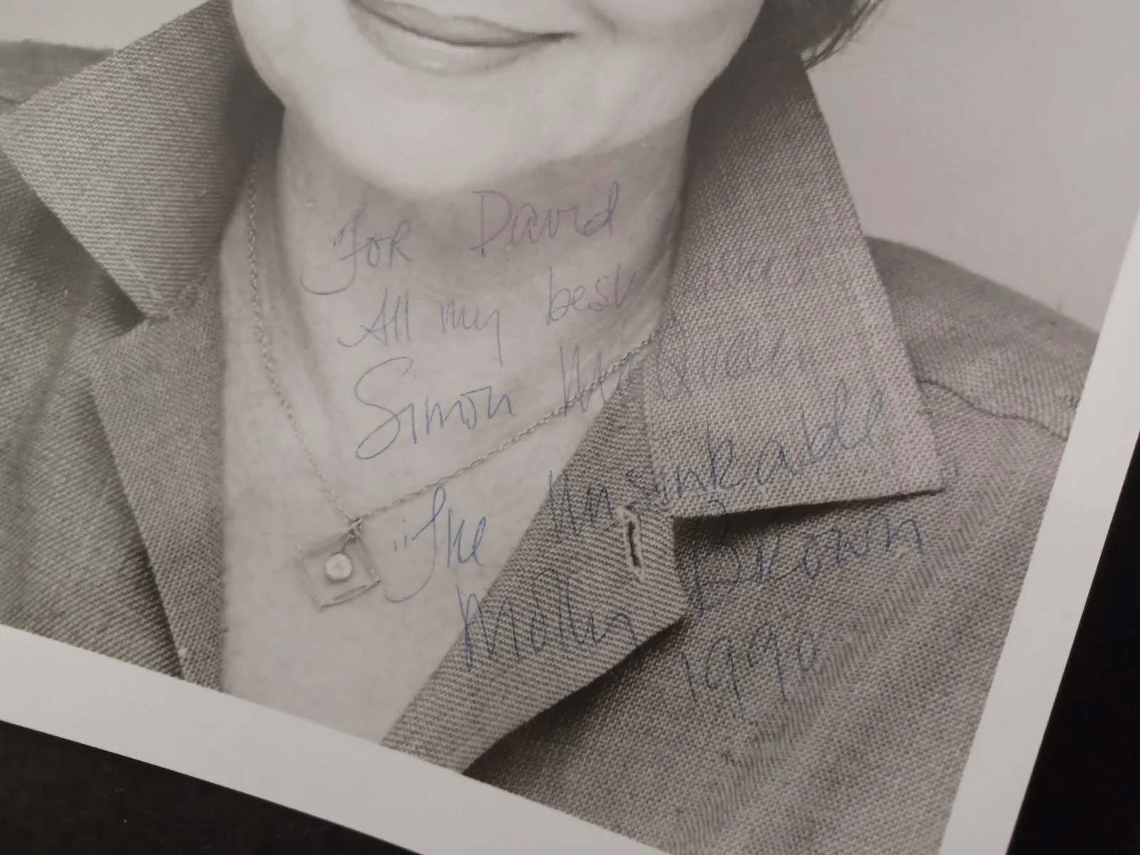 Simon McQueen Signed 8x10 Photo - The Unsinkable Molly Brown, изображение 2