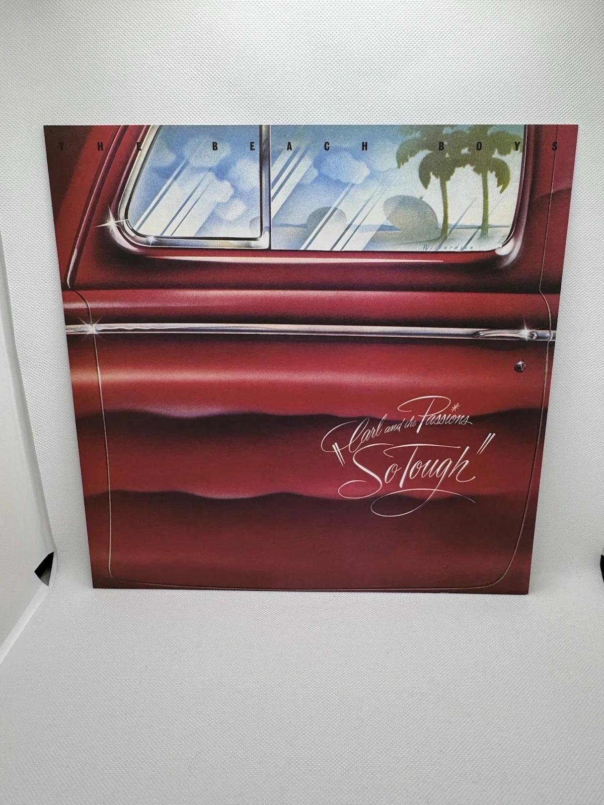 MIKE LOVE SIGNED VINYL SAIL ON SAILOR BEACH BOYS AUTOGRAPH JSA COA RECORD ALBUM, изображение 4
