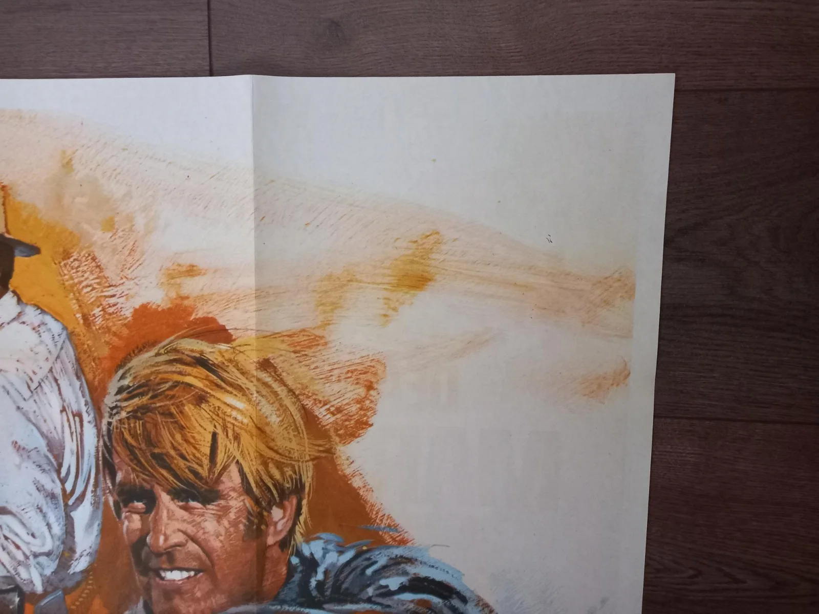 ROUGH NIGHT IN JERICHO 1967 BRITISH QUAD POSTER GEORGE PEPPARD JEAN SIMMONS, image 4