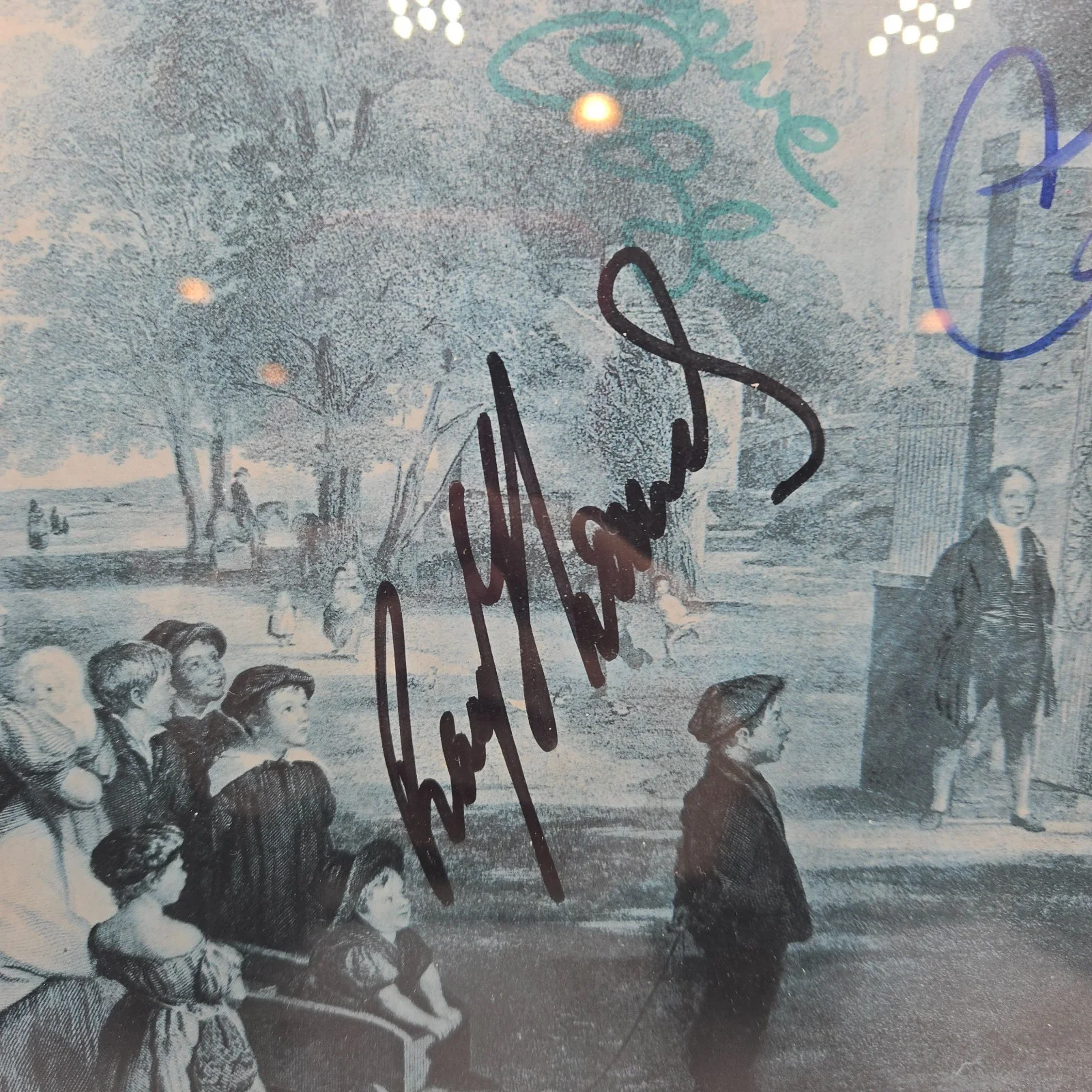 THE MOODY BLUES Signed LONG DISTANCE VOYAGER DJ/Promo Album Justin Hayward, изображение 2