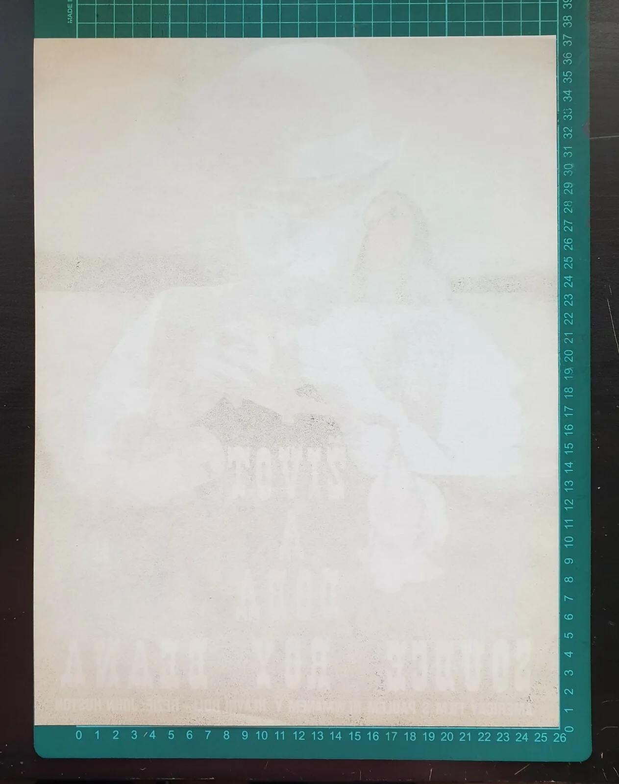 THE LIFE AND TIMES OF JUDGE ROY BEAN, PAUL NEWMAN, ORIGINAL CZECH MOVIE POSTER, изображение 2
