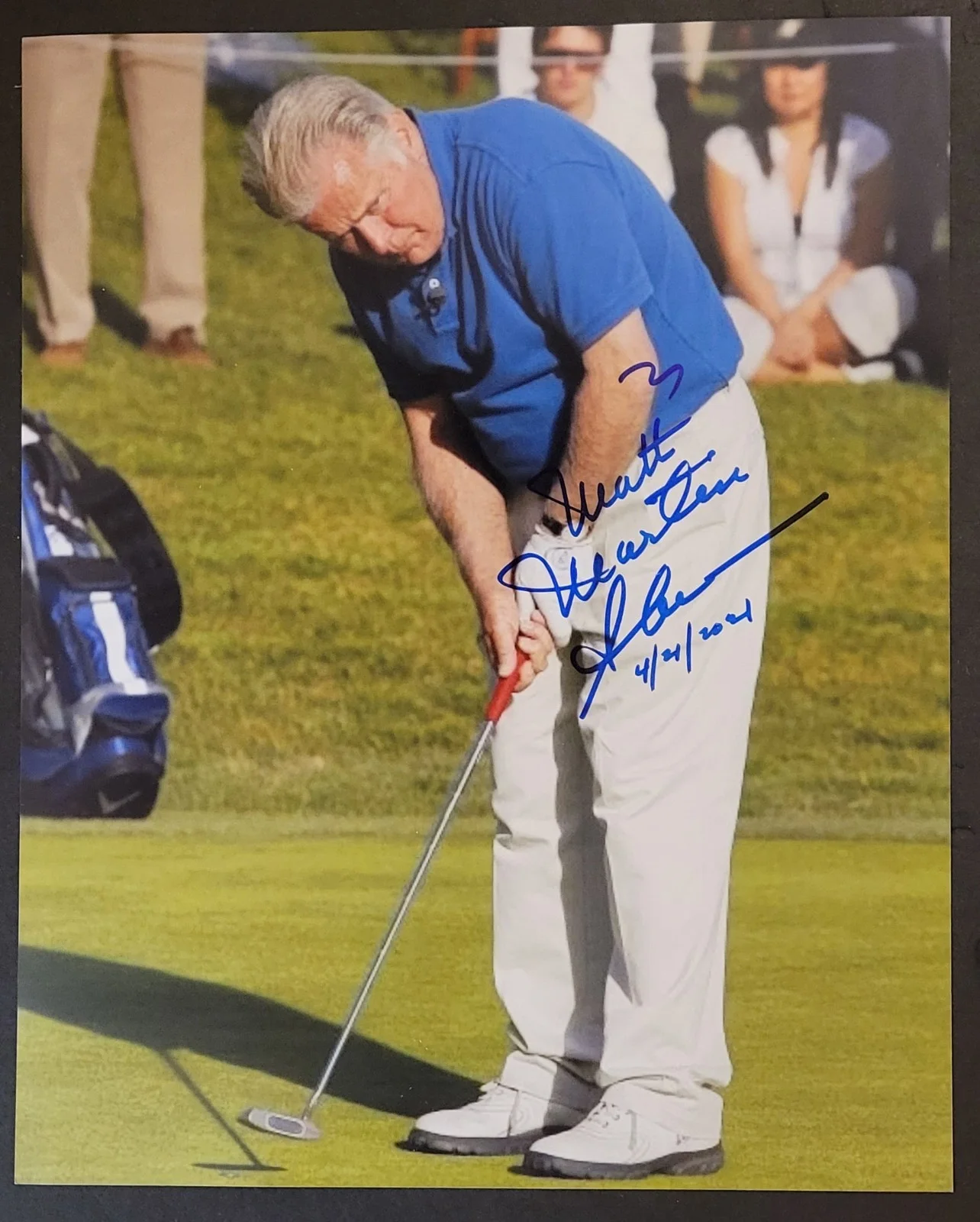 Martin Sheen — Martin Sheen Actor Autographed Signed 8"x10" & 5"x7" Photos - Lot of 2, изображение 2
