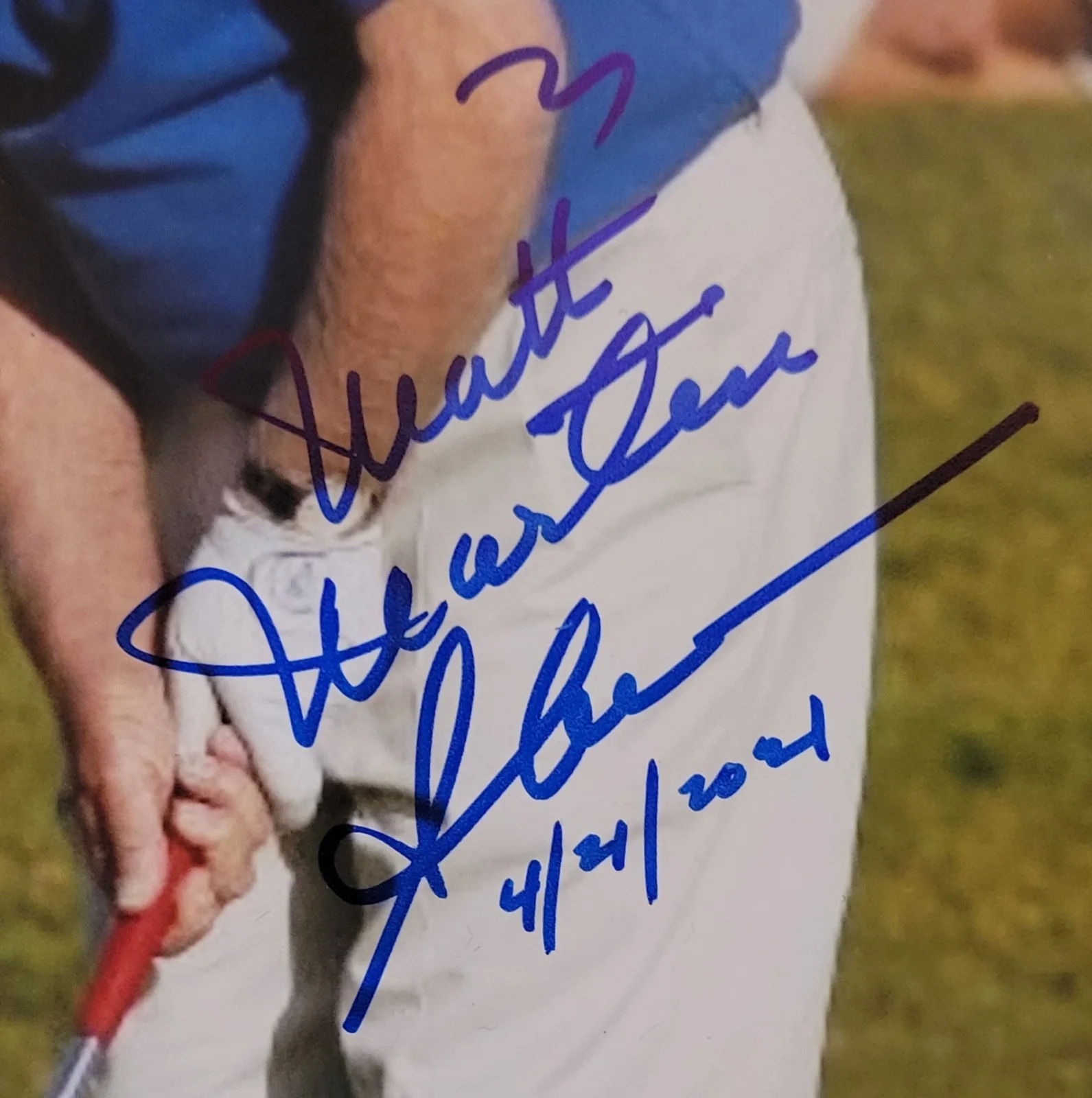 Martin Sheen — Martin Sheen Actor Autographed Signed 8"x10" & 5"x7" Photos - Lot of 2, изображение 3