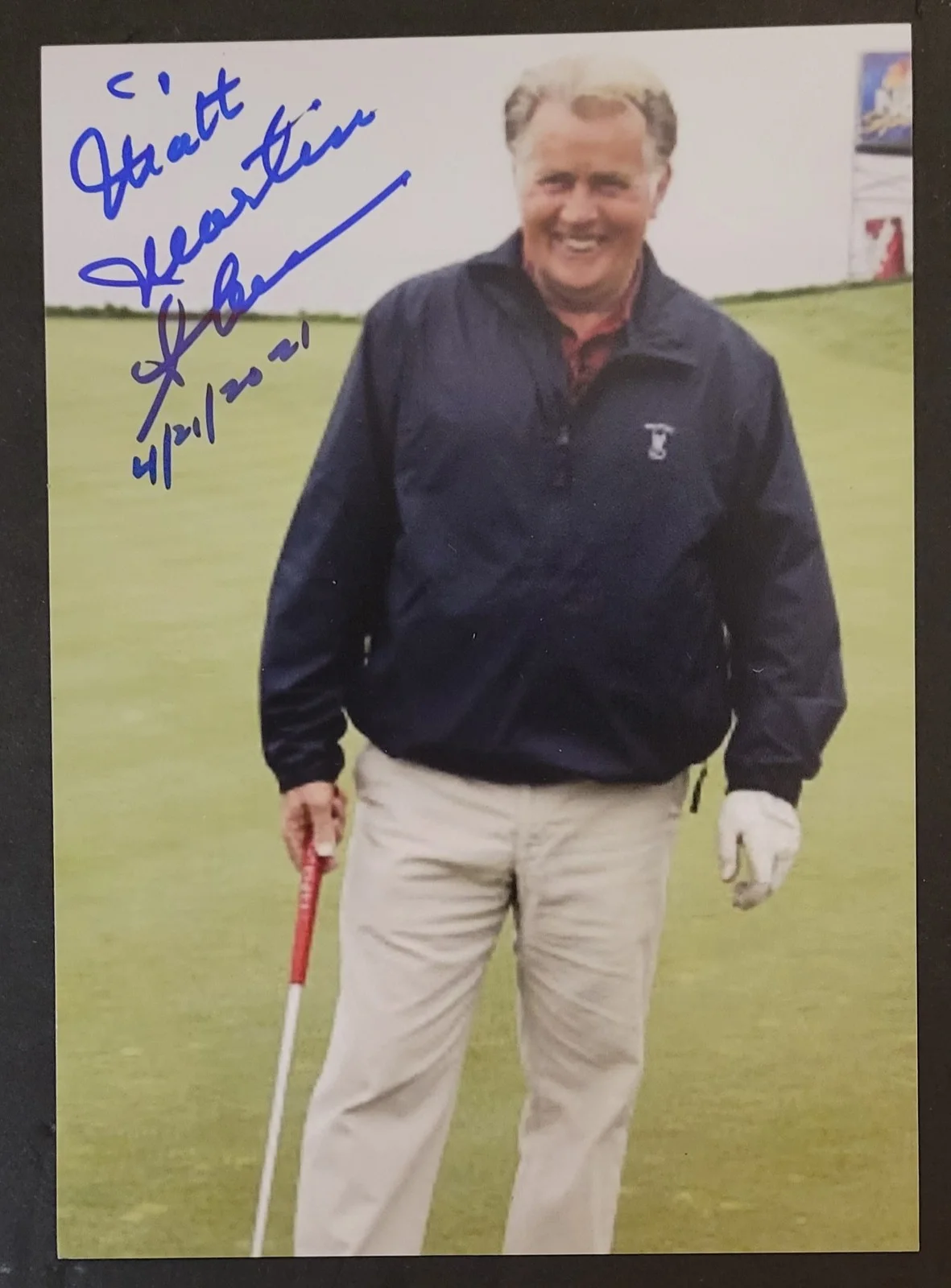 Martin Sheen — Martin Sheen Actor Autographed Signed 8"x10" & 5"x7" Photos - Lot of 2, изображение 5