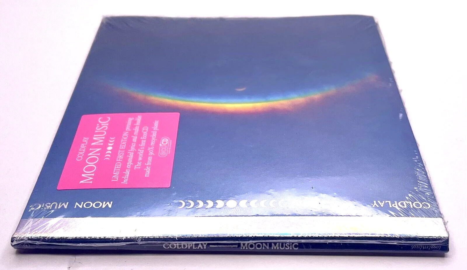 Coldplay Moon Music CD EcoCD Includes Signed Art Card, image 3