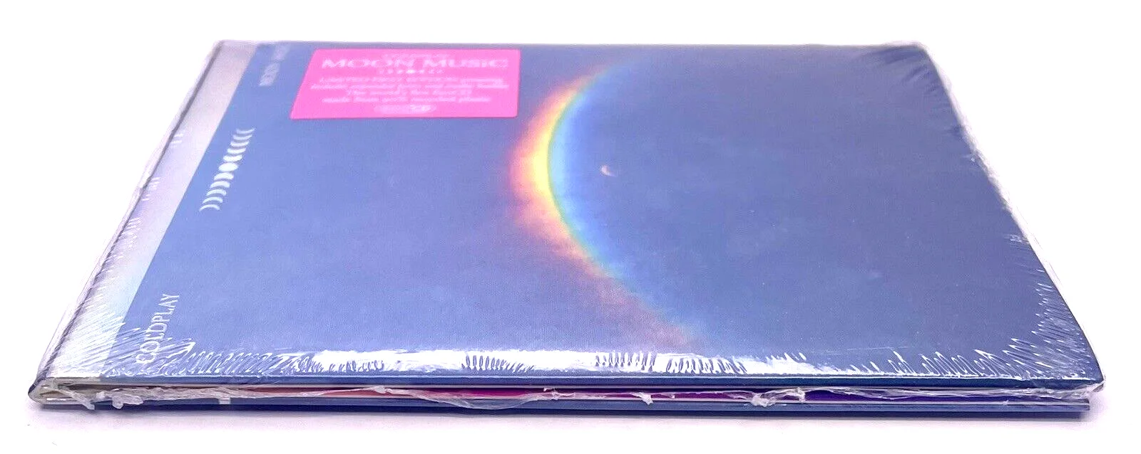 Coldplay Moon Music CD EcoCD Includes Signed Art Card, image 4