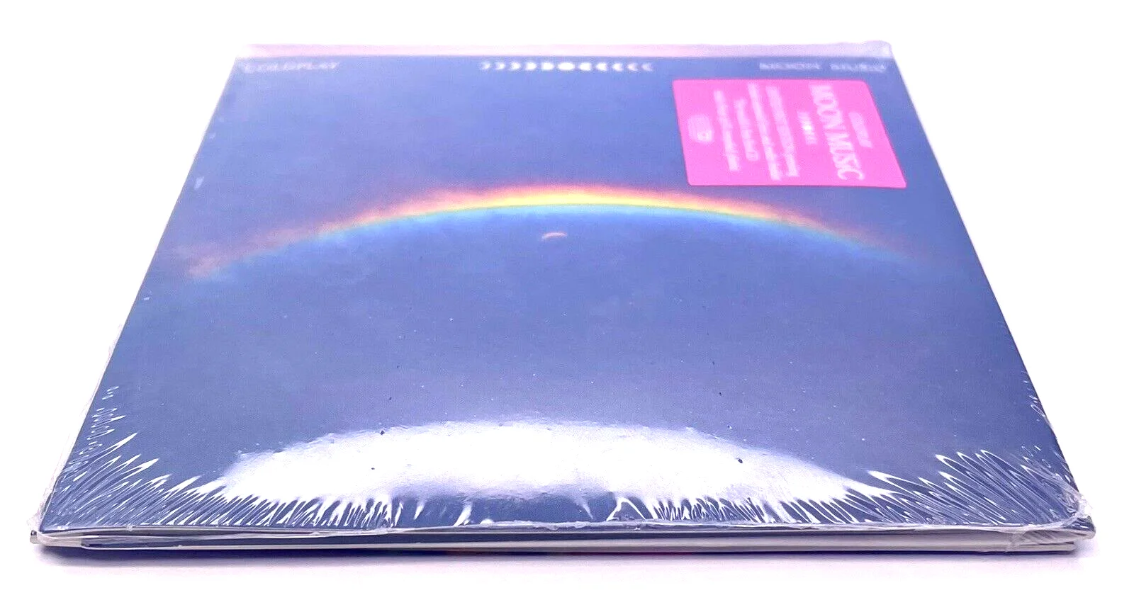 Coldplay Moon Music CD EcoCD Includes Signed Art Card, image 5