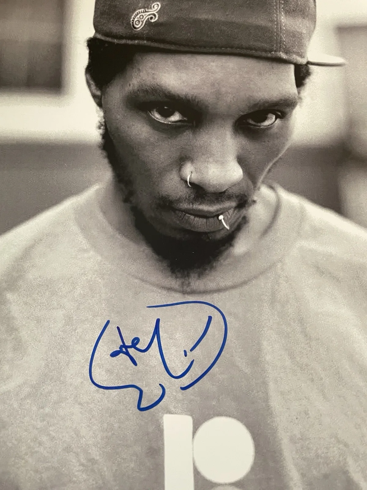 Del The Funky Homosapien Signed 11x14 Photo Autographed, изображение 2