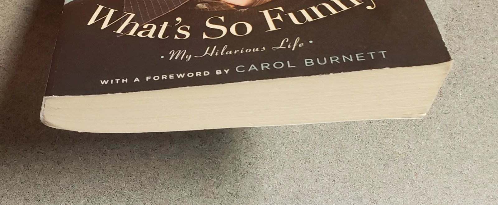 Tim Conway — Tim Conway Signed Book What’s So Funny First Ed Autographed ARC 2013 RARE, image 5