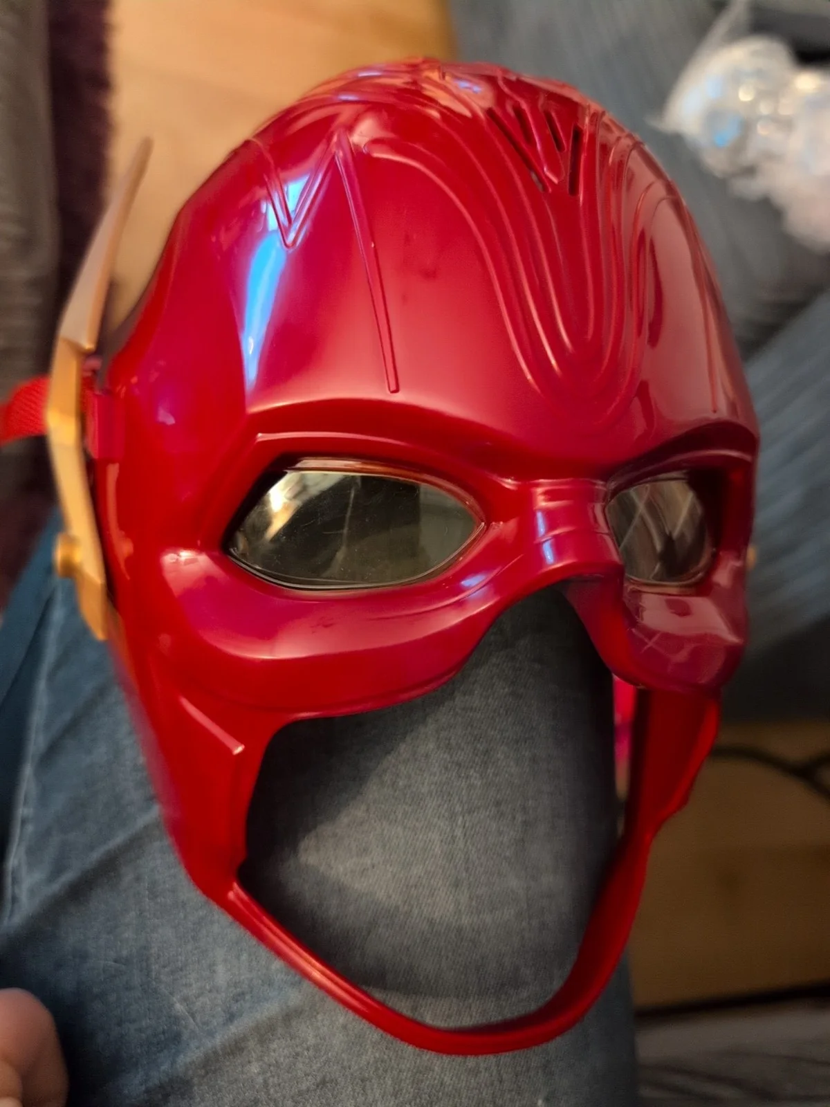 The Flash DC Spin Master Talking Mask with Lights and Sounds DC Comics, image 3