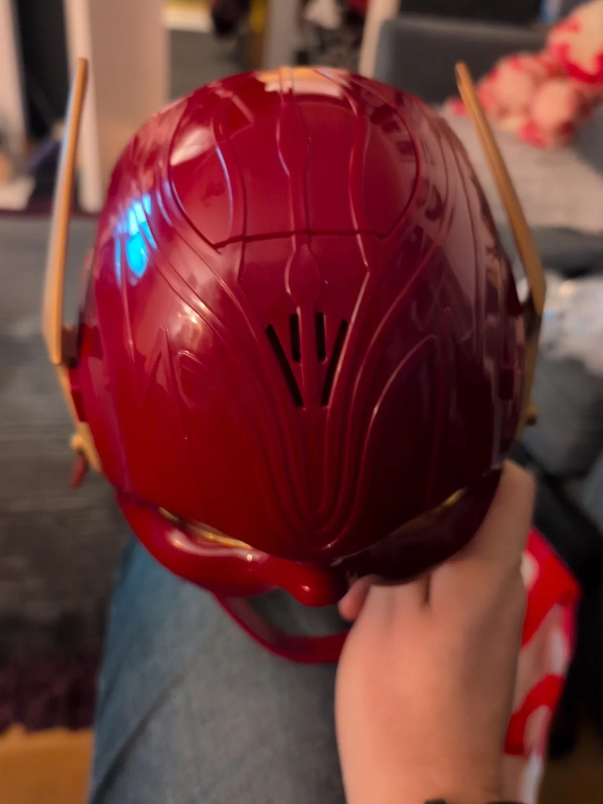 The Flash DC Spin Master Talking Mask with Lights and Sounds DC Comics, image 4